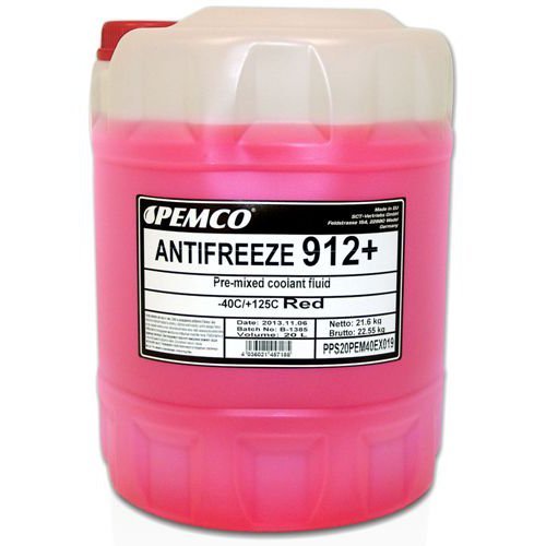 Pemco Kühlerfrostschutz AF912+ 10 Liter