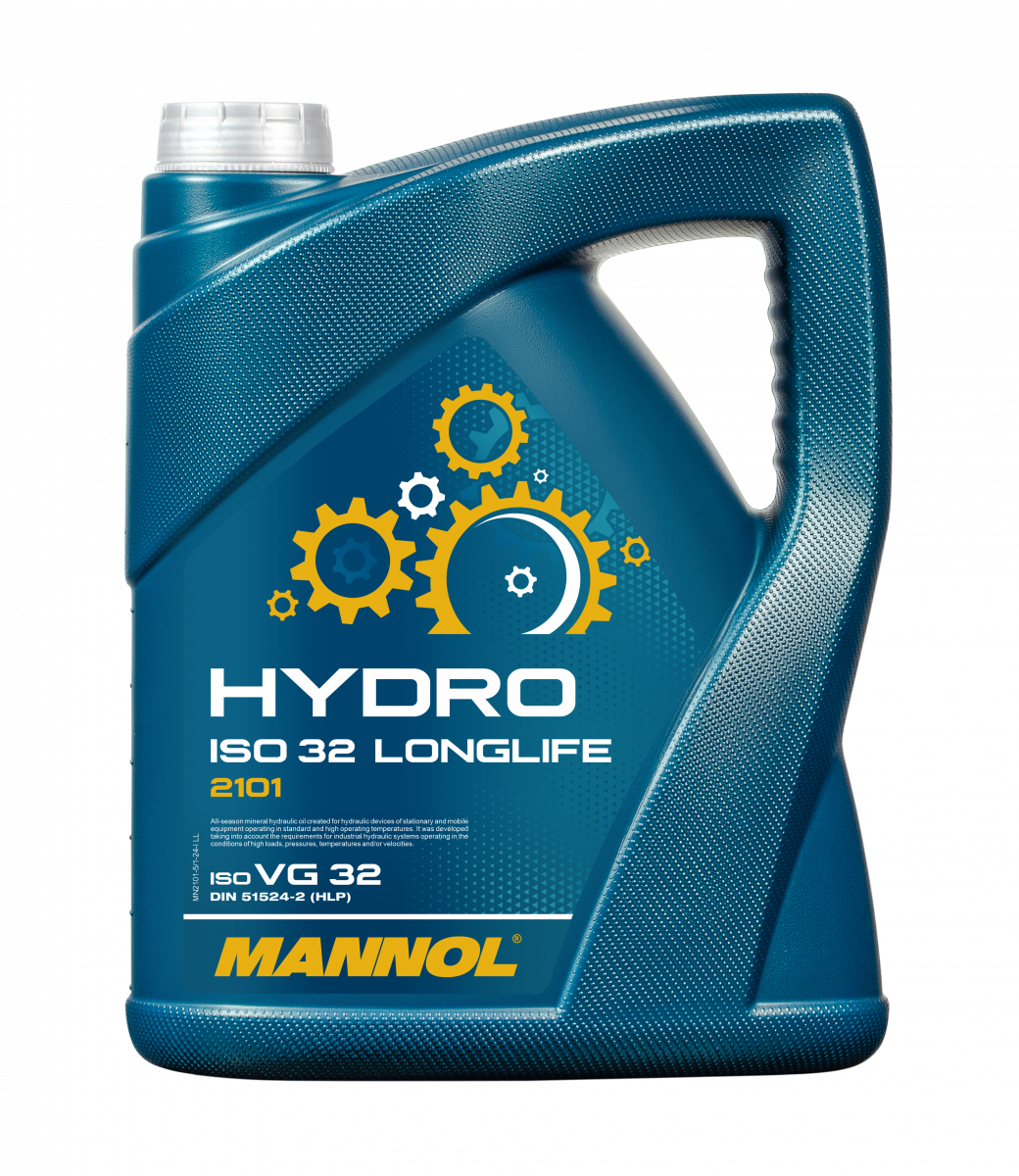 Mannol 2101 Hydro ISO 32 Hydrauliköl 5 Liter