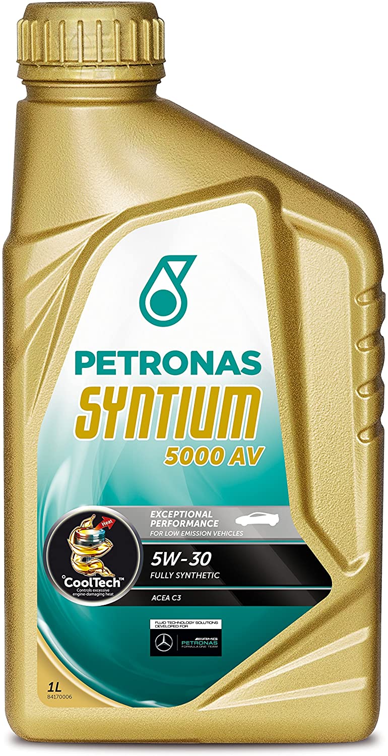 5W-30 Petronas Syntium 5000 AV Motoröl 1 Liter