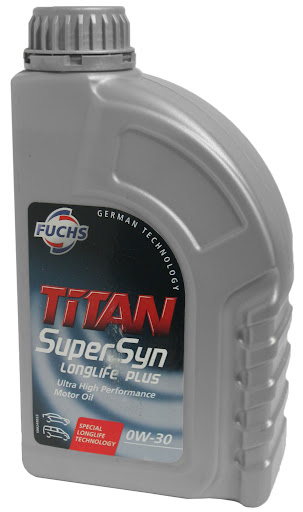 0W-30 Fuchs TITAN SuperSyn Longlife Plus Motoröl 1 Liter