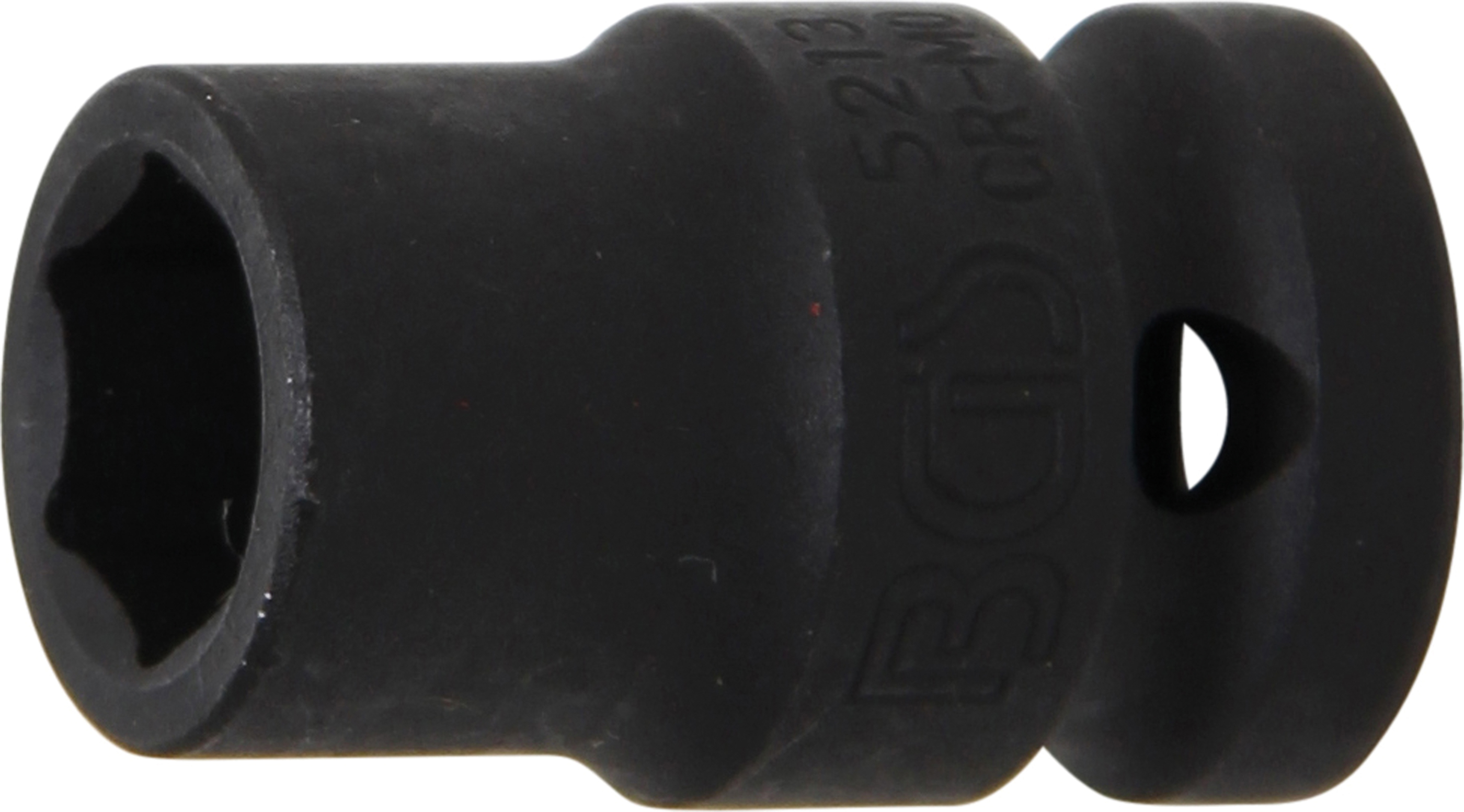 BGS Kraft-Steckschlüssel-Einsatz Sechskant | Antrieb Innenvierkant 12,5 mm (1/2") | SW 13 mm