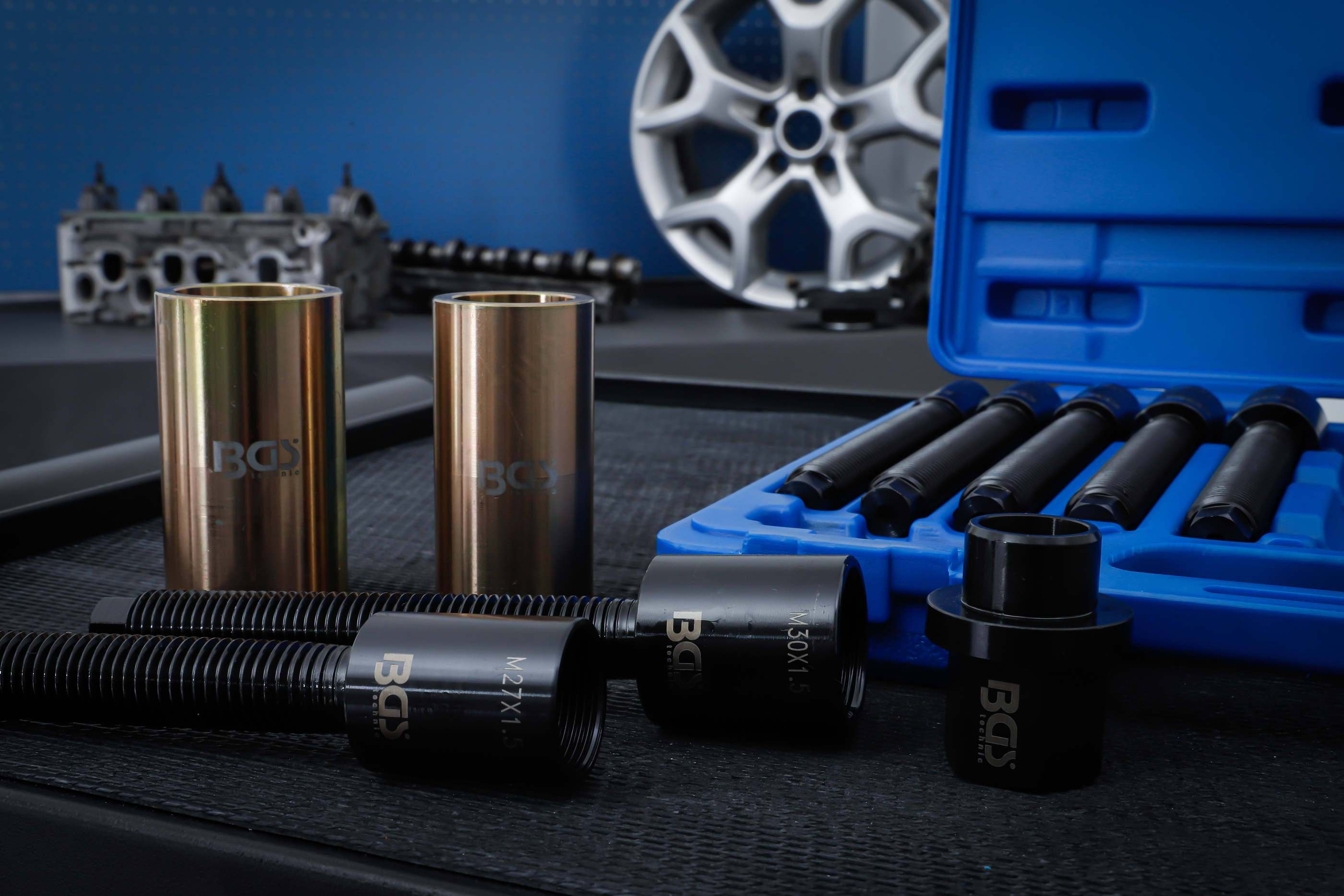 BGS Antriebswellen-Einzieher-Satz | 12-tlg.