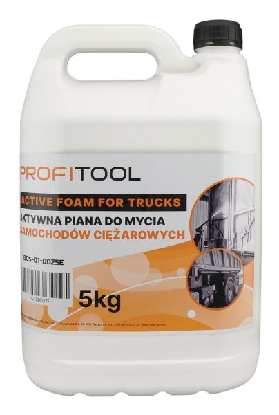 Profitool Active Foam for Trucks Aktivschaum Shampoo LKW 5 kg