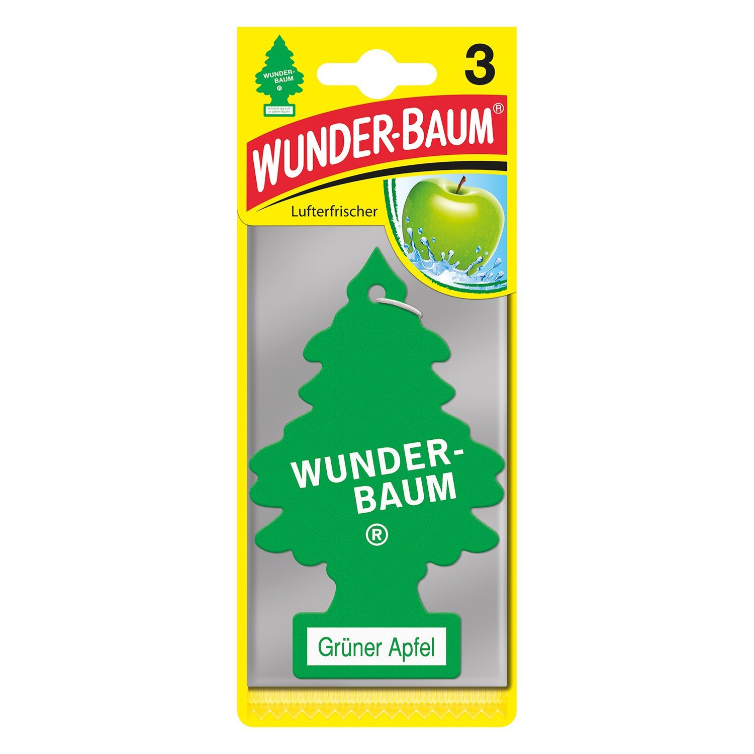 Wunderbaum Lufterfrischer Grüner Apfel