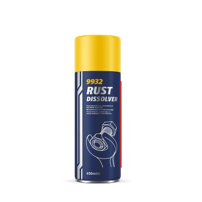 Mannol 9932 Rust Dissolver Rostlöser ULTRA Molybden 450 ml