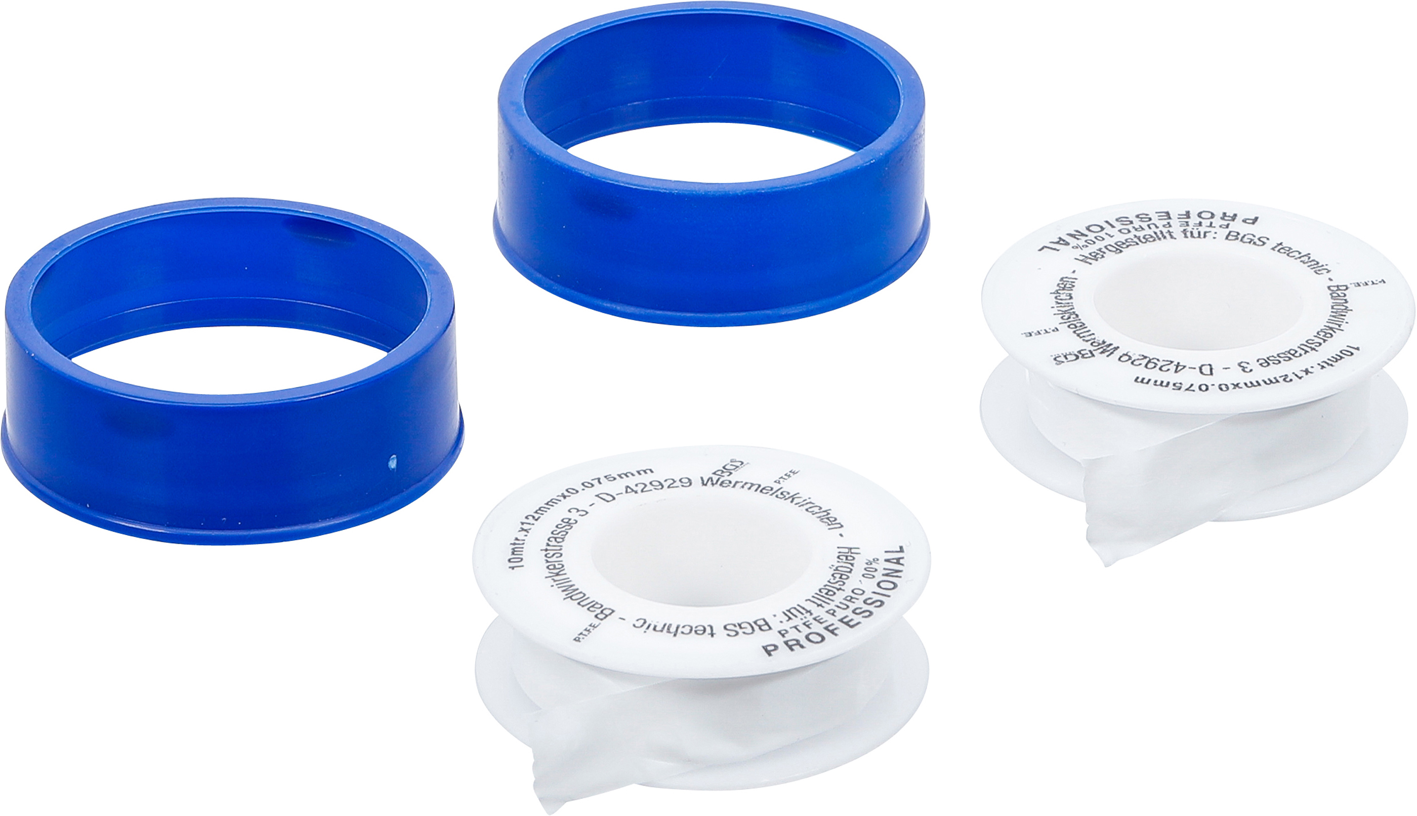 BGS PTFE-Dichtband | 10 m | 2-tlg.