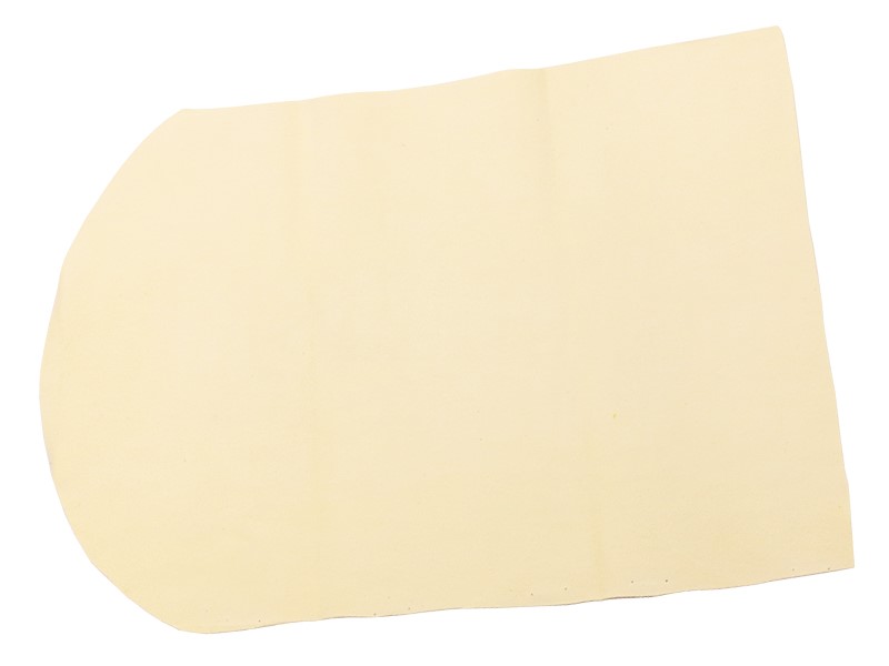 Carmotion Naturleder zum Abledern nahtlos 31 x 21,5 cm