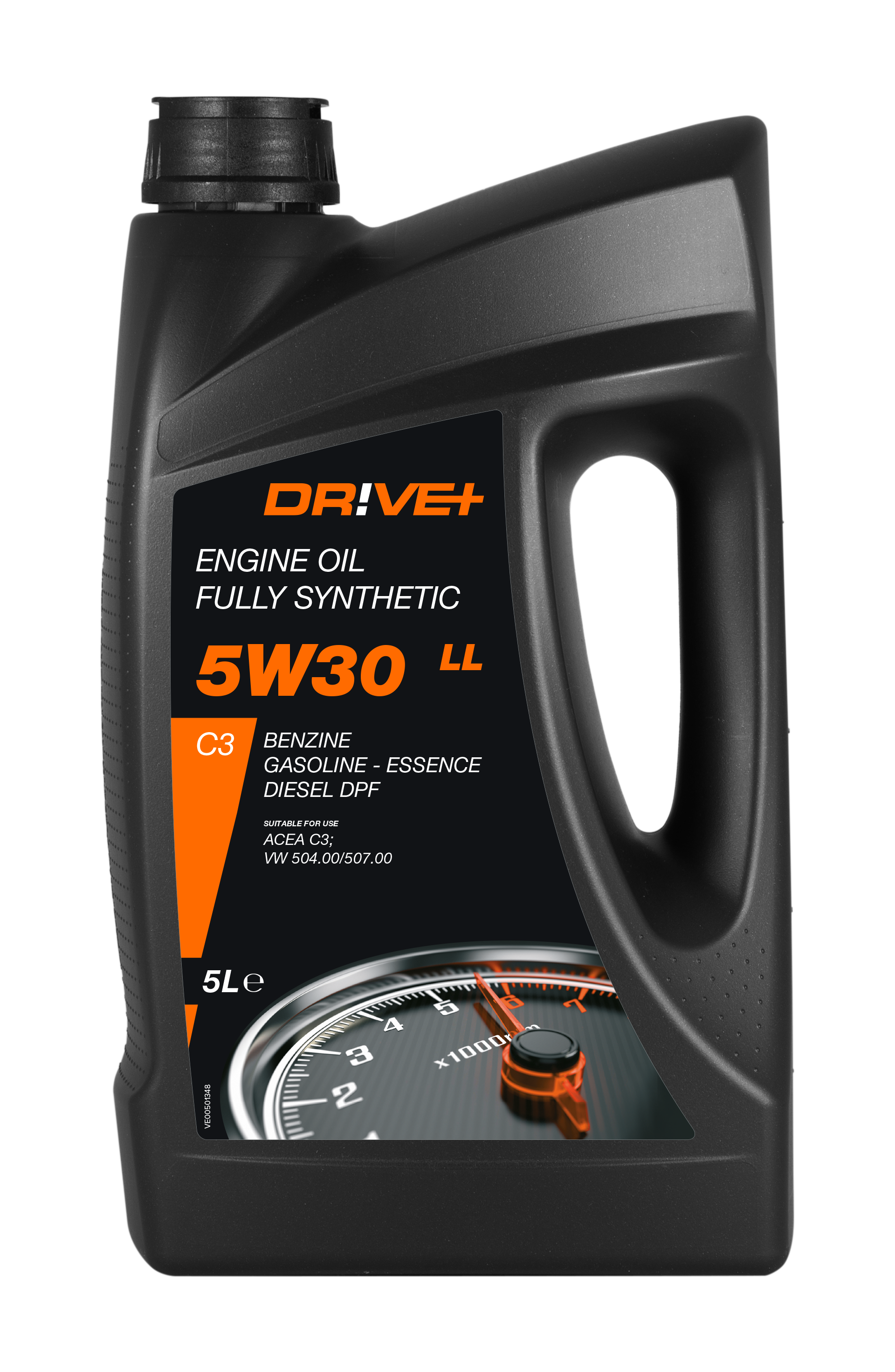5W-40 Drive+ DPF Fully Synthetic Motoröl 5 Liter