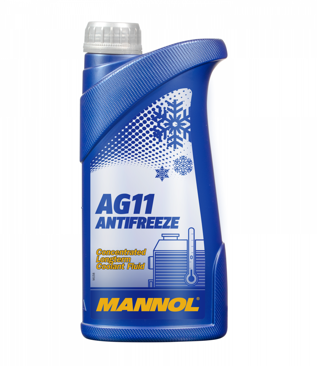 Mannol 4111 Kühlerfrostschutz Antifreeze AG11 Longterm Konzentrat 1 Liter