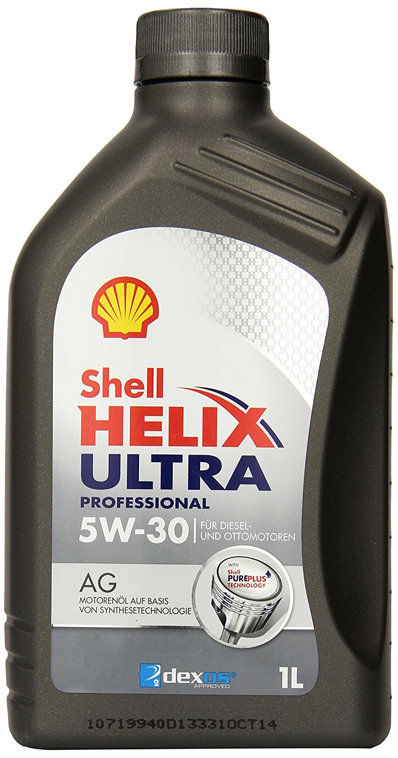 5W-30 Shell Helix Ultra Professional AG Motoröl 1 Liter