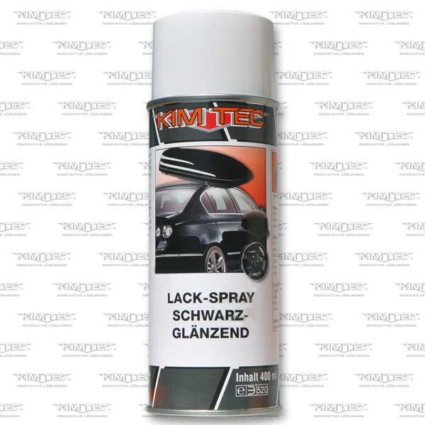 Kim-Tec Lackspray schwarz glänzend 400 ml