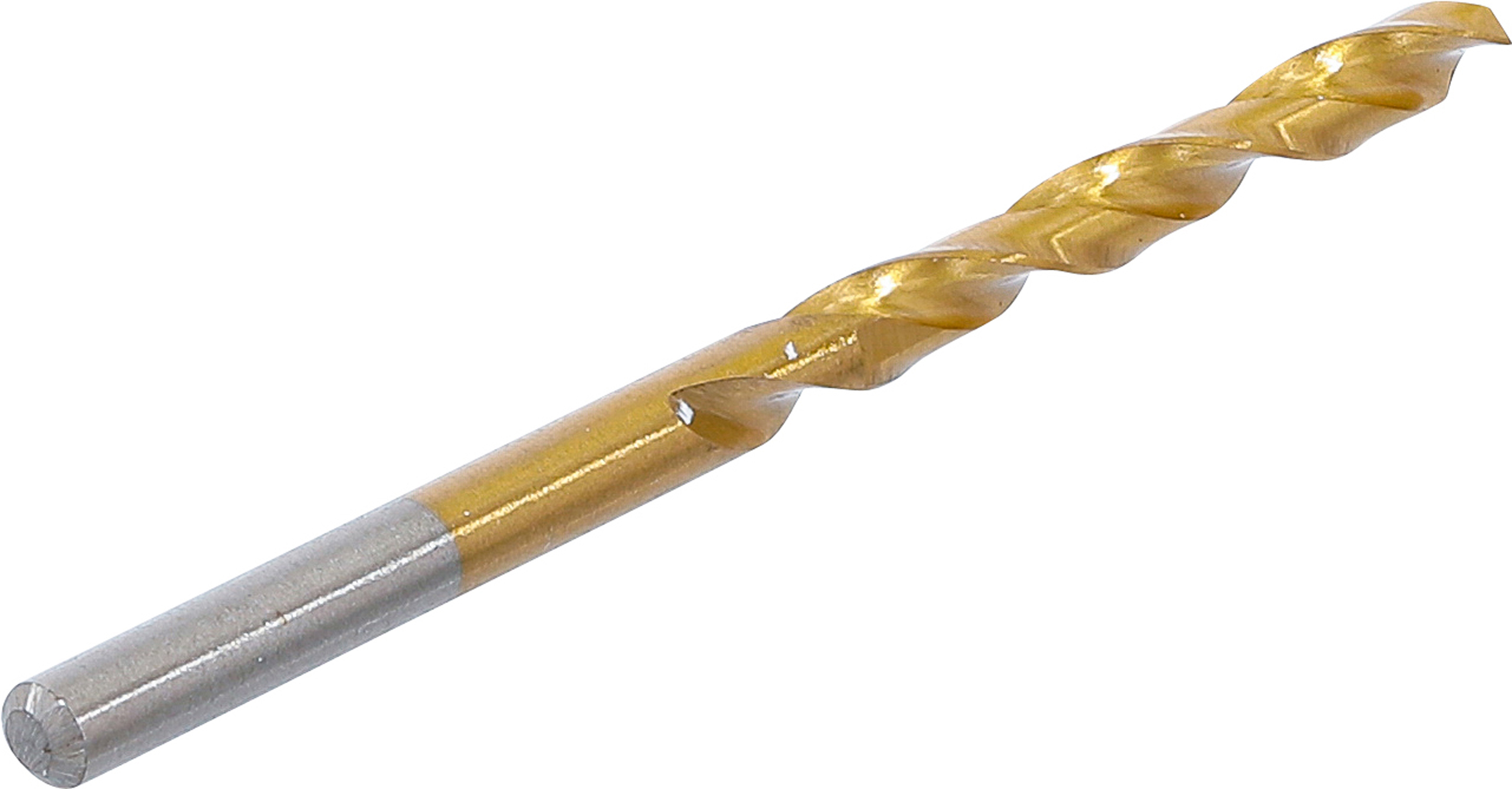 BGS Spiralbohrer | HSS-G | titan-nitriert | 4,5 mm