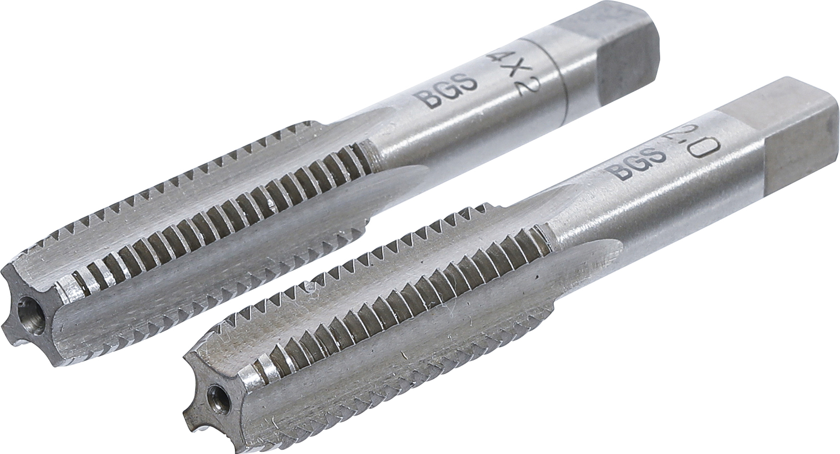 BGS Gewindebohrer | Vor- und Fertigschneider | M14 x 2,0 | 2-tlg.