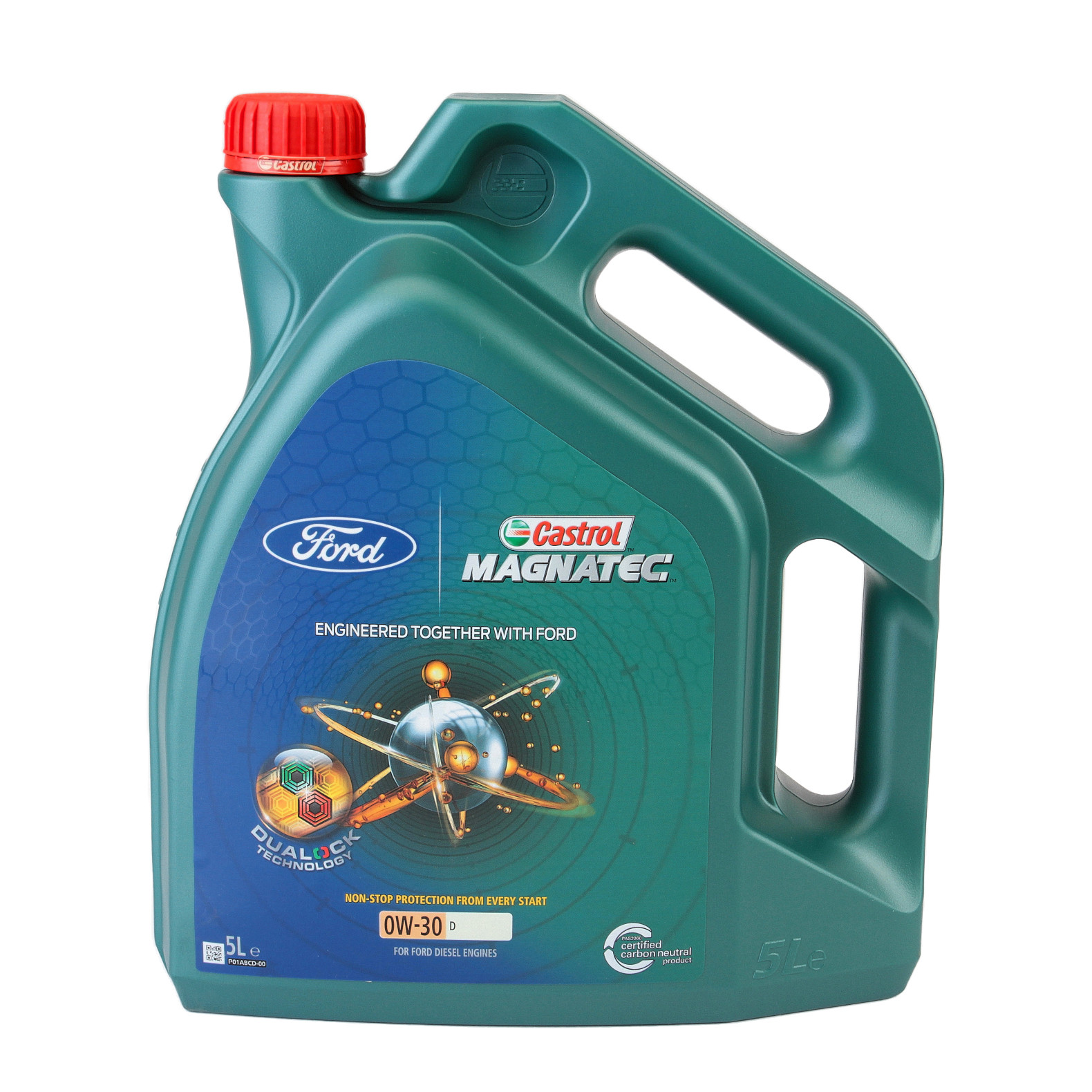 0W-30  Castrol Magnatec Stop-Start D Motoröl 5 Liter