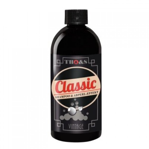 TBO&S Classic Shampoo & Abperleffekt 500 ml