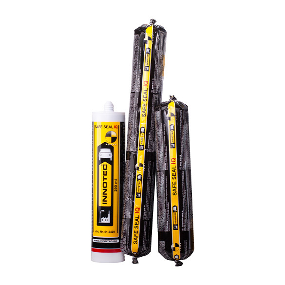Innotec Primerloser Scheibenkleber Safe Seal IQ schwarz 290 ml