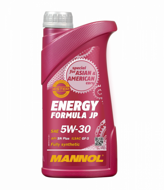 5W-30 Mannol 7914 Energy Formula JP Motoröl 1 Liter