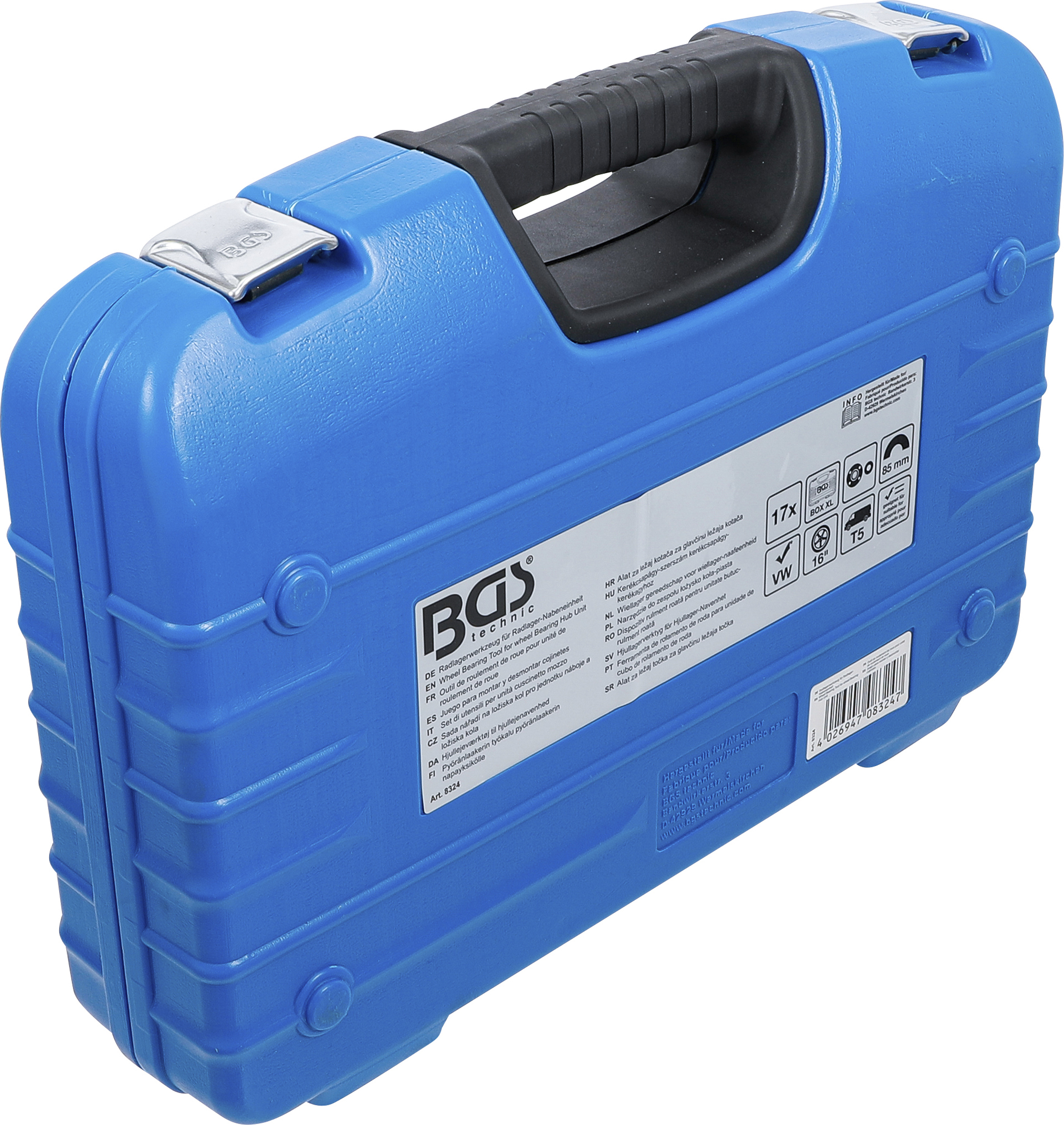 BGS Radlagerwerkzeug für Radlager-Nabeneinheit | für VW | 85 mm