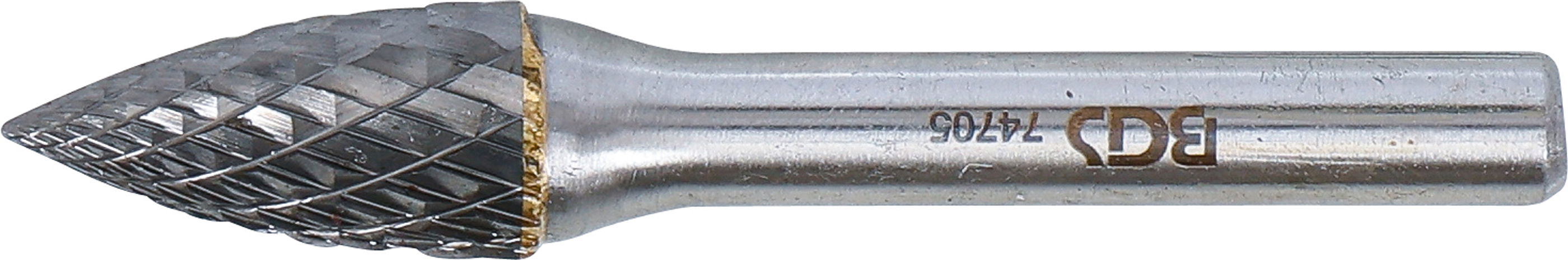 BGS HSS-Frässtift | Kegelform | 60 mm