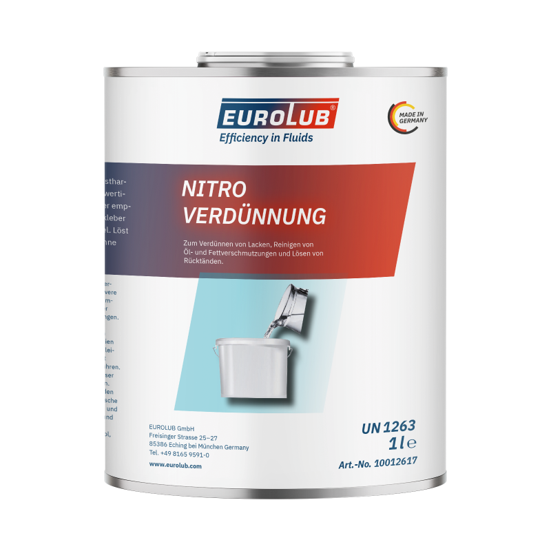 Eurolub Nitroverdünnung 1 Liter