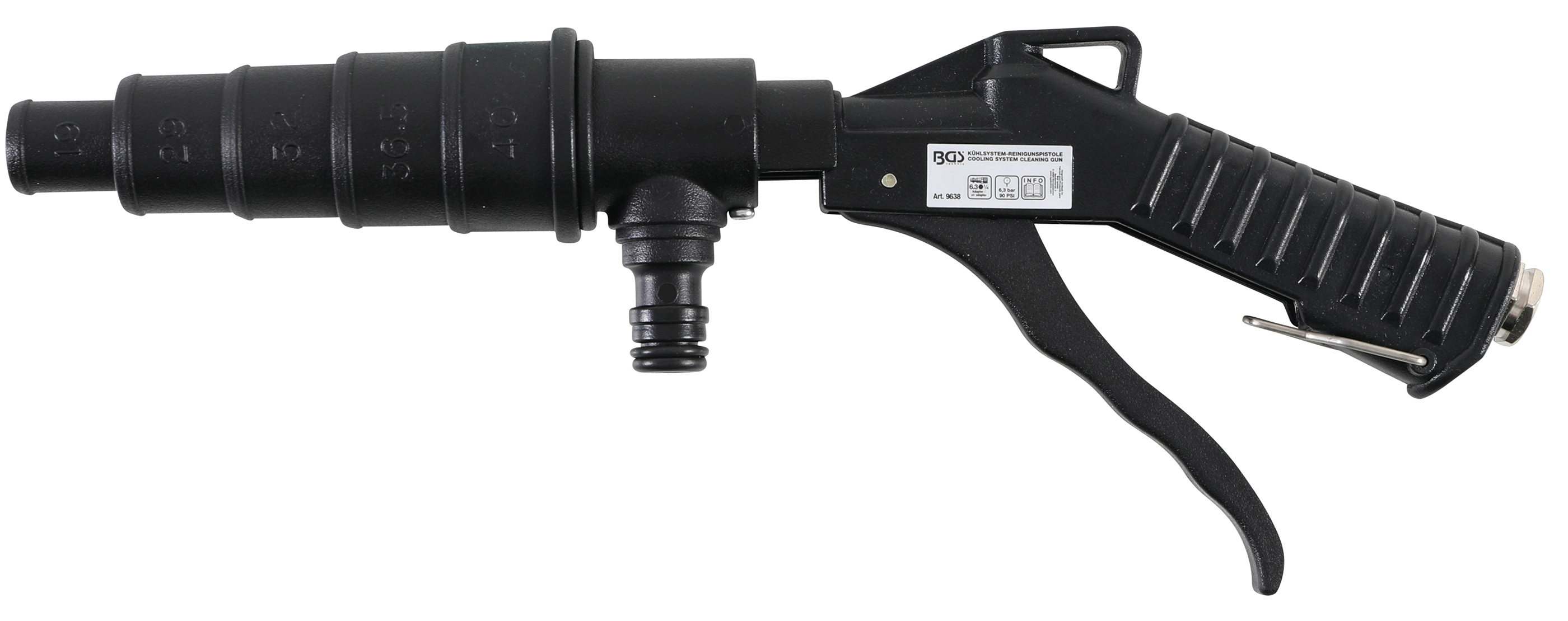 BGS Technic Druckluft Kühlsystem Reinigungspistole