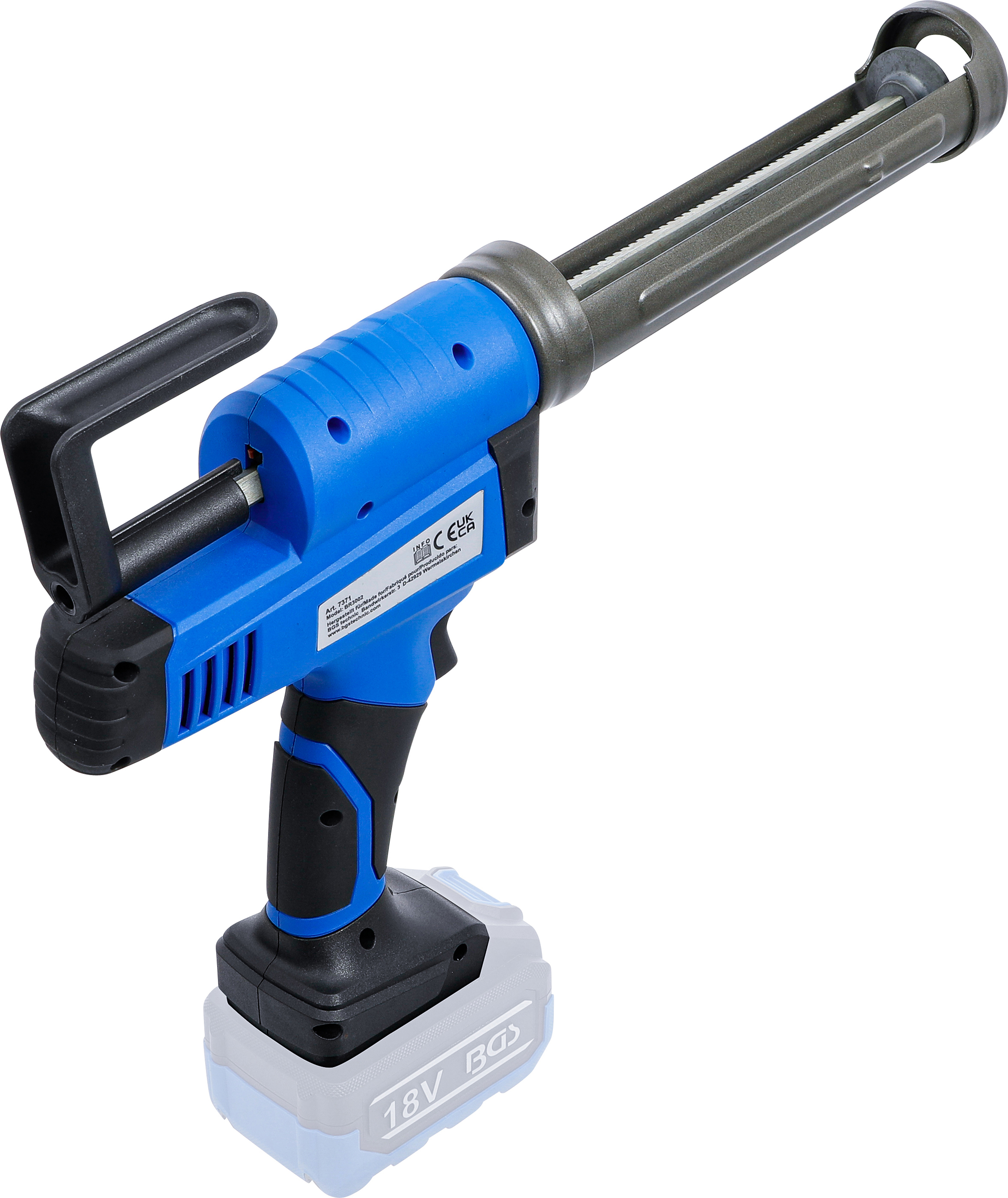 BGS Akku-Kartuschenpresse | 18 V | ohne Akku BGS Akku-Kartuschenpresse | 18 V | ohne Akku