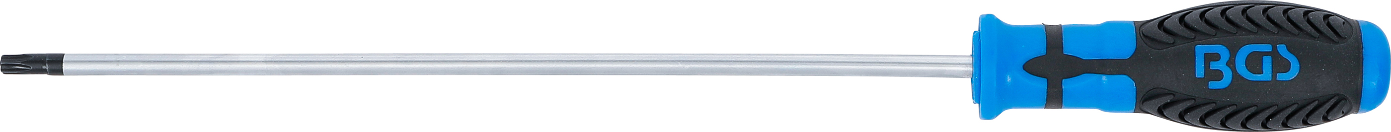BGS Schraubendreher | T-Profil (für Torx) T30 | Klingenlänge 250 mm