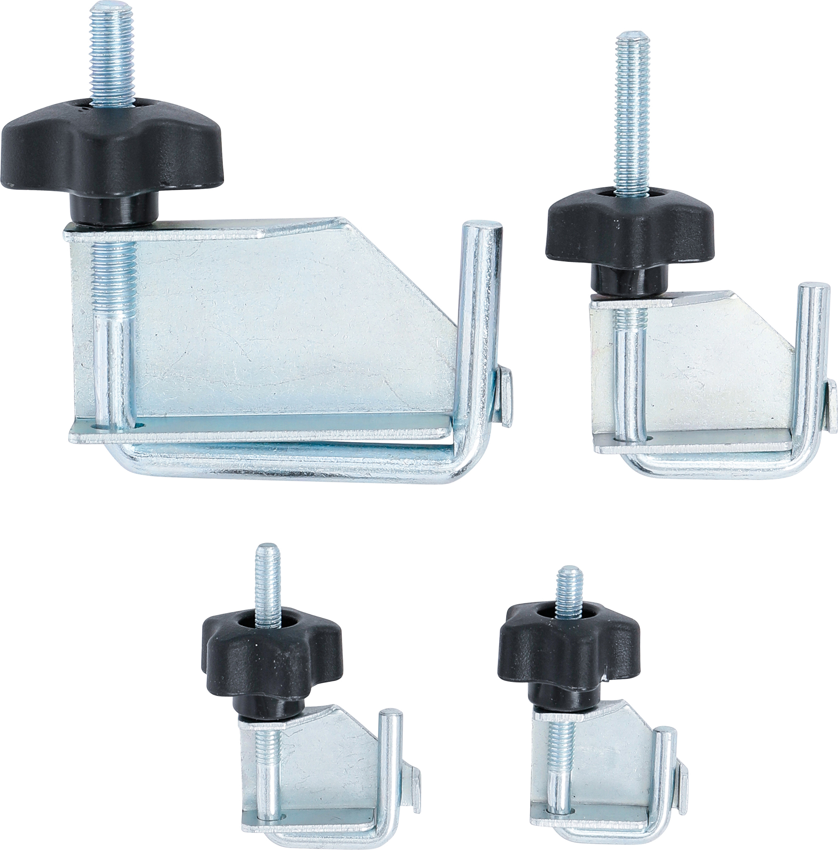 BGS Schlauchklemmen-Sortiment | 4-tlg.