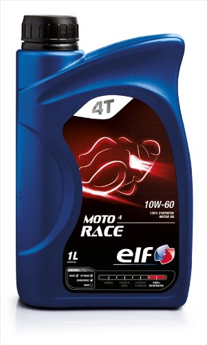 10W-60 Elf Moto 4 Race Motorrad Motoröl 1 Liter