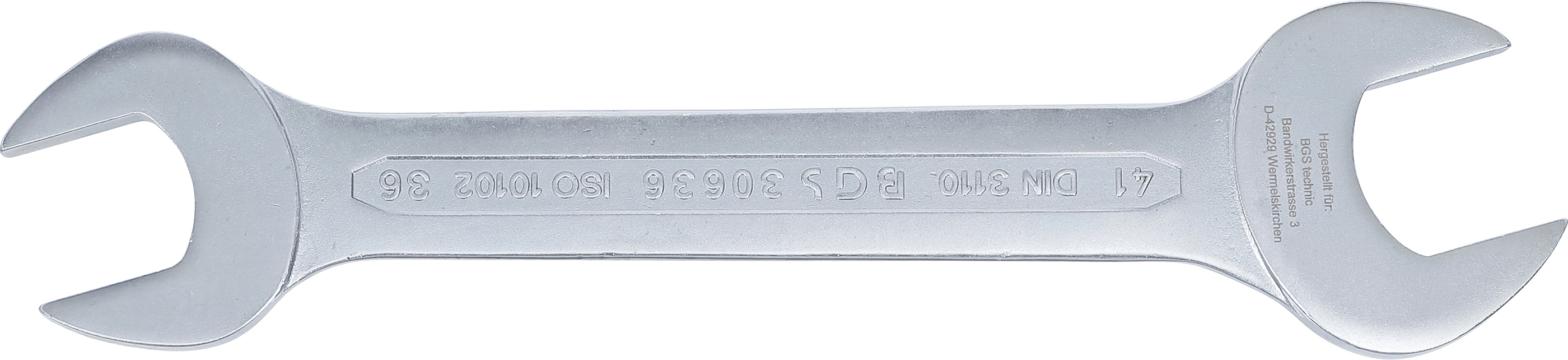 BGS Doppel-Maulschlüssel | SW 36 x 41 mm BGS Doppel-Maulschlüssel | SW 36 x 41 mm