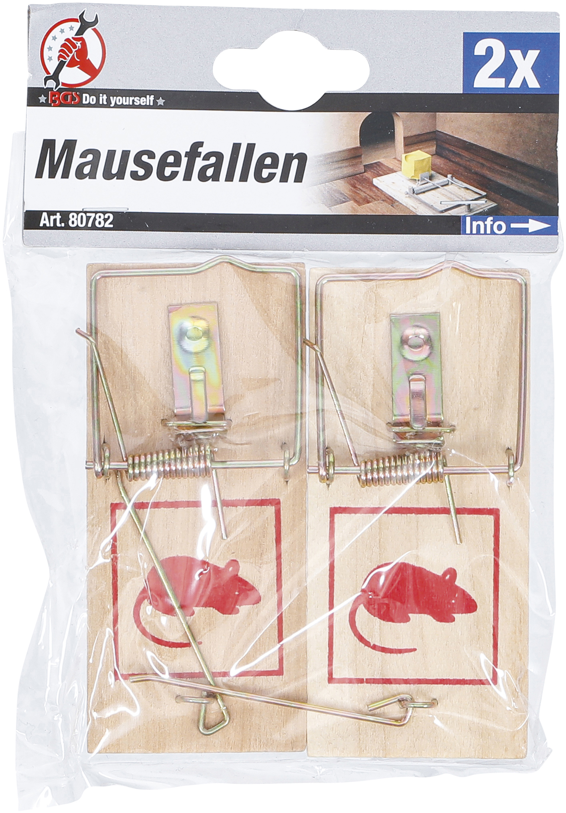 BGS Mausefallen | 2-tlg.