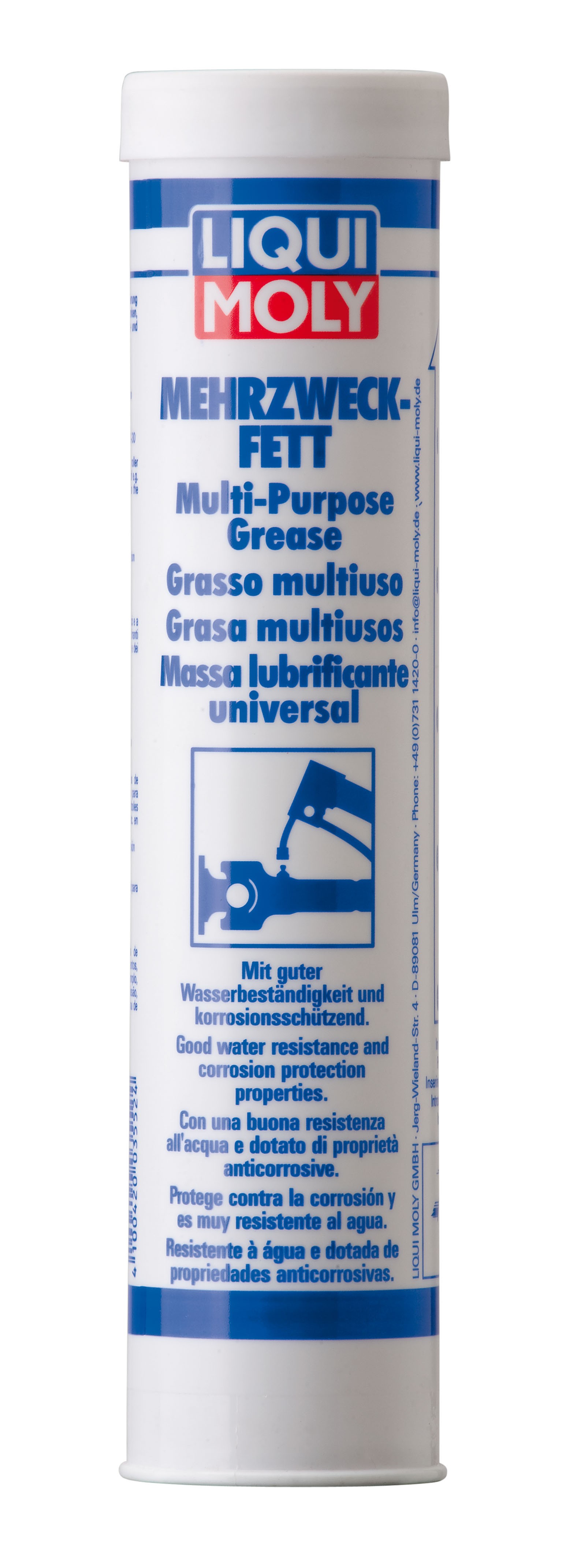 Liqui Moly 3552 Mehrzweckfett Kartusche 400g