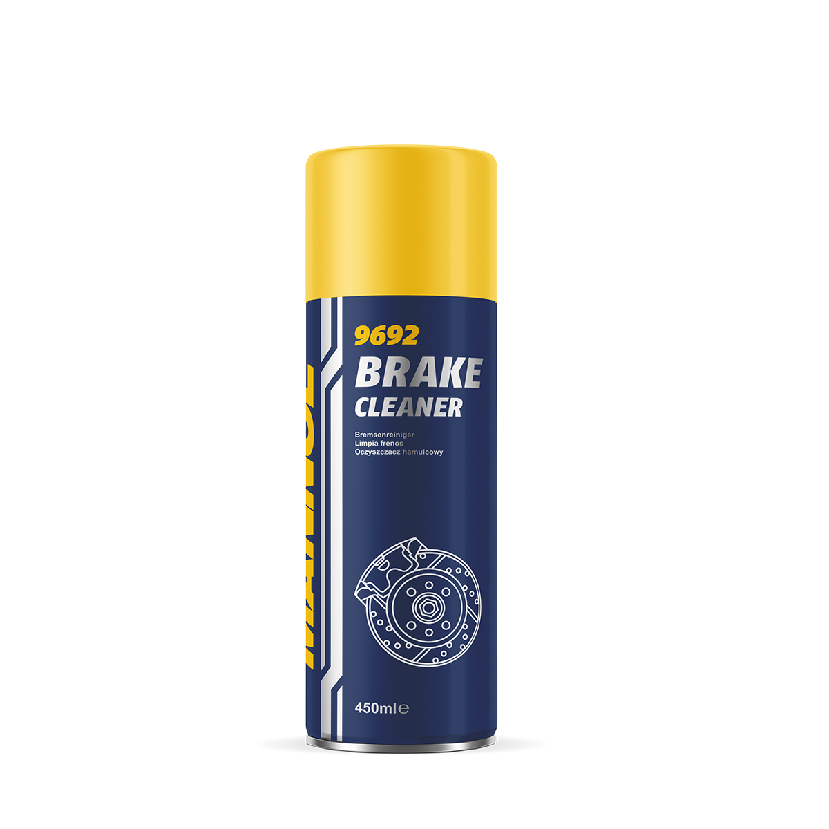 Mannol 9692 Brake Cleaner Bremsenreiniger 450 ml