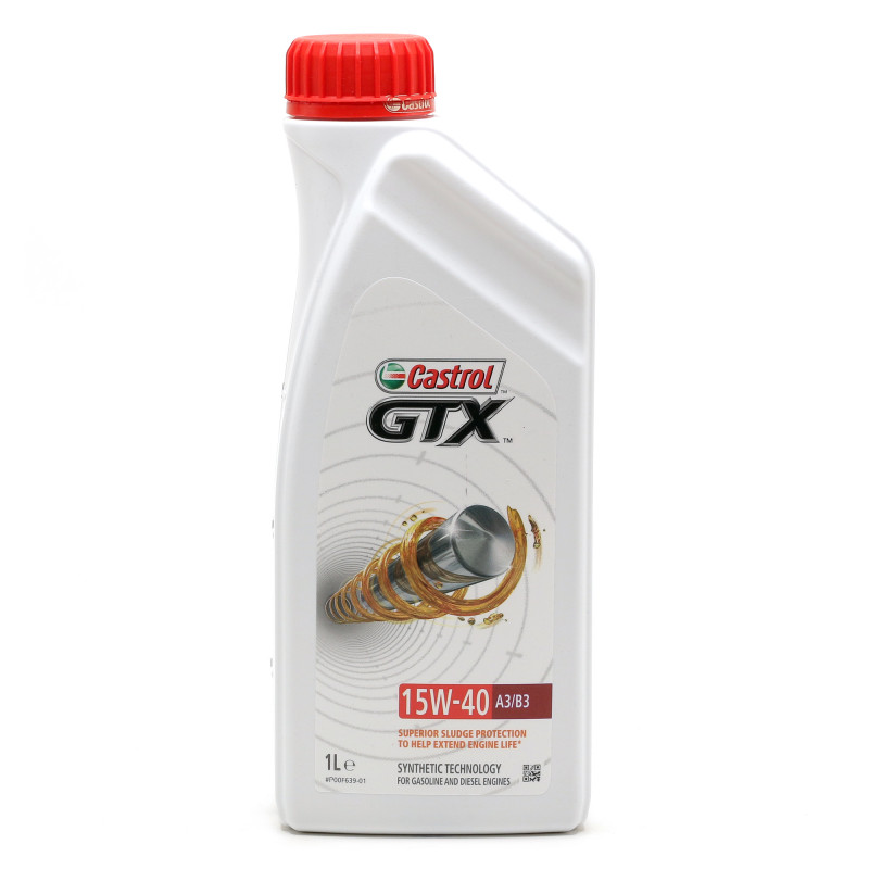 15W-40 Castrol GTX A3/B3 Motoröl 1 Liter