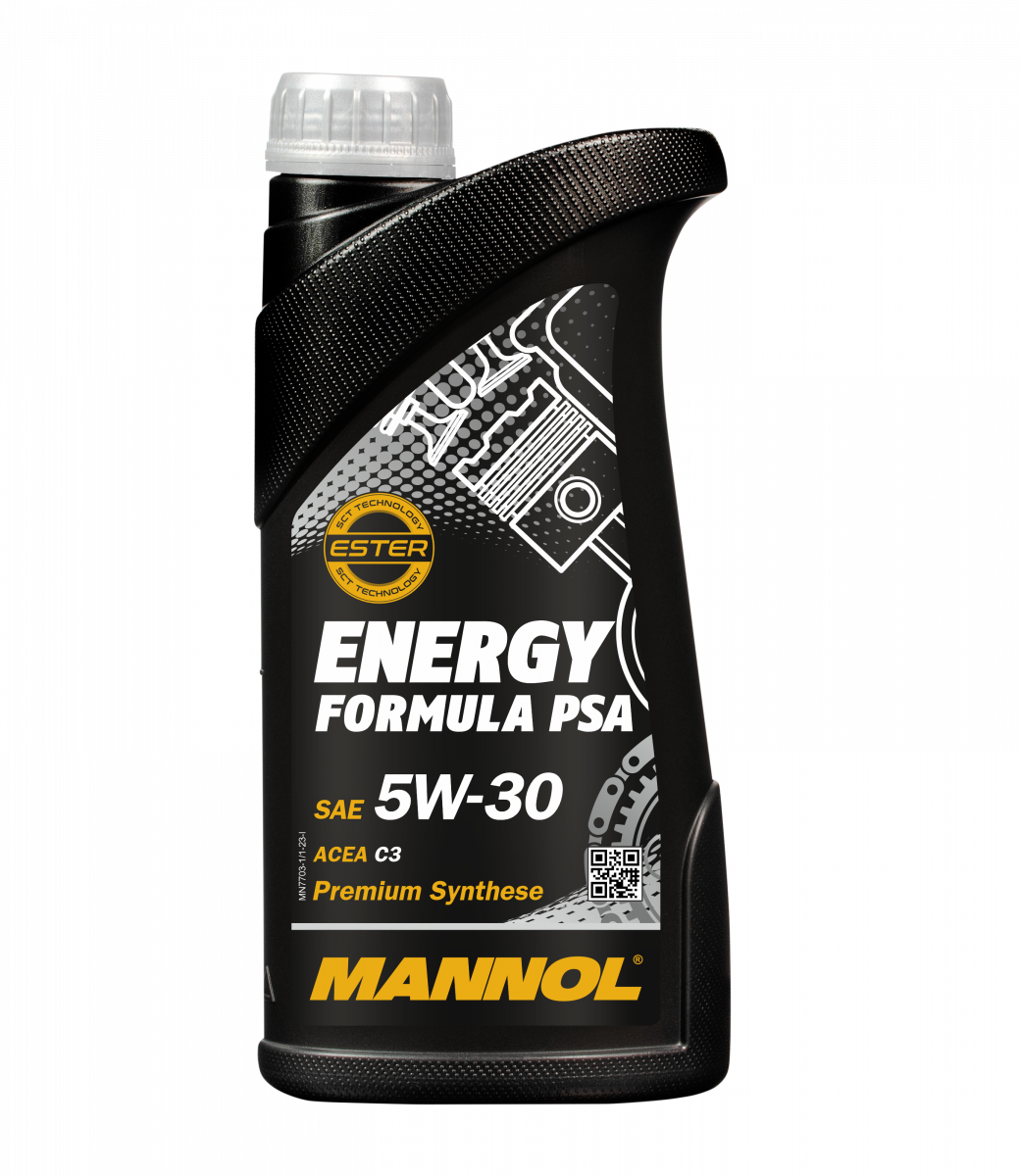 5W-30 Mannol 7703 Energy Formula PSA für Peugeot Citroen Motoröl 1 Liter