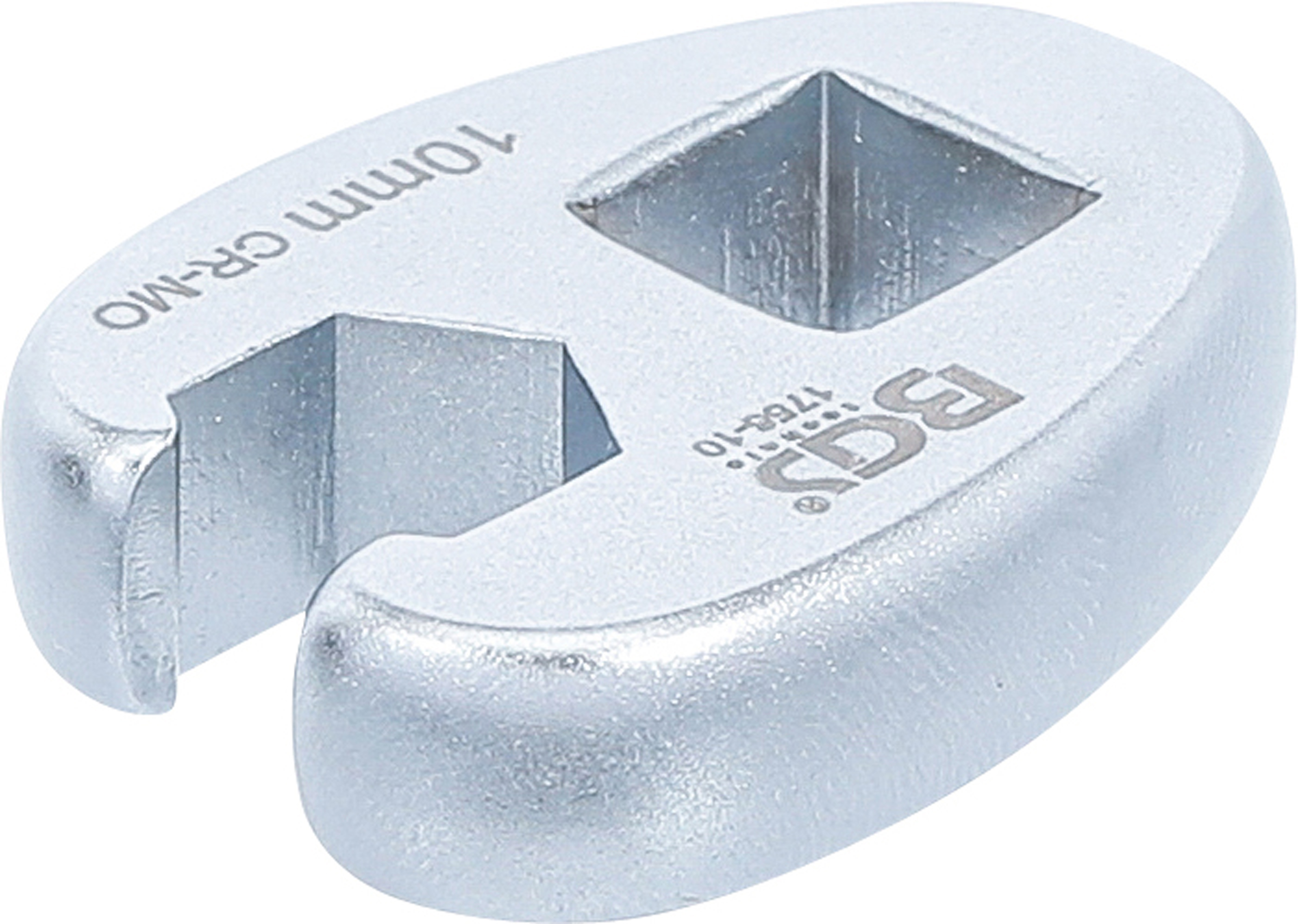 BGS Hahnenfußschlüssel | Antrieb Innenvierkant 10 mm (3/8") | SW 10 mm