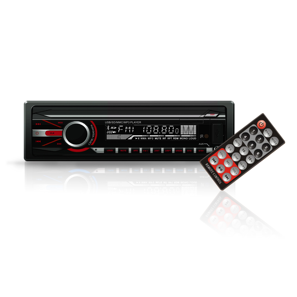 Cargoard Autoradio MP3 Player SD Card USB AUX 4x50 Watt