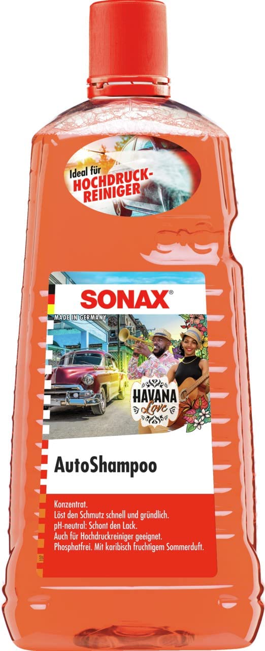 Sonax AutoShampoo Konzentrat Havana Love 2 Liter