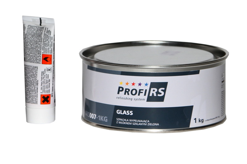 Profirs 0RS007 Glasfaserspachtel Spachtel mit Härter Grün 1kg