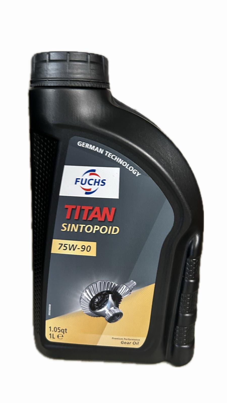 75W-90 Fuchs Sintopoid Getriebeöl 1 Liter