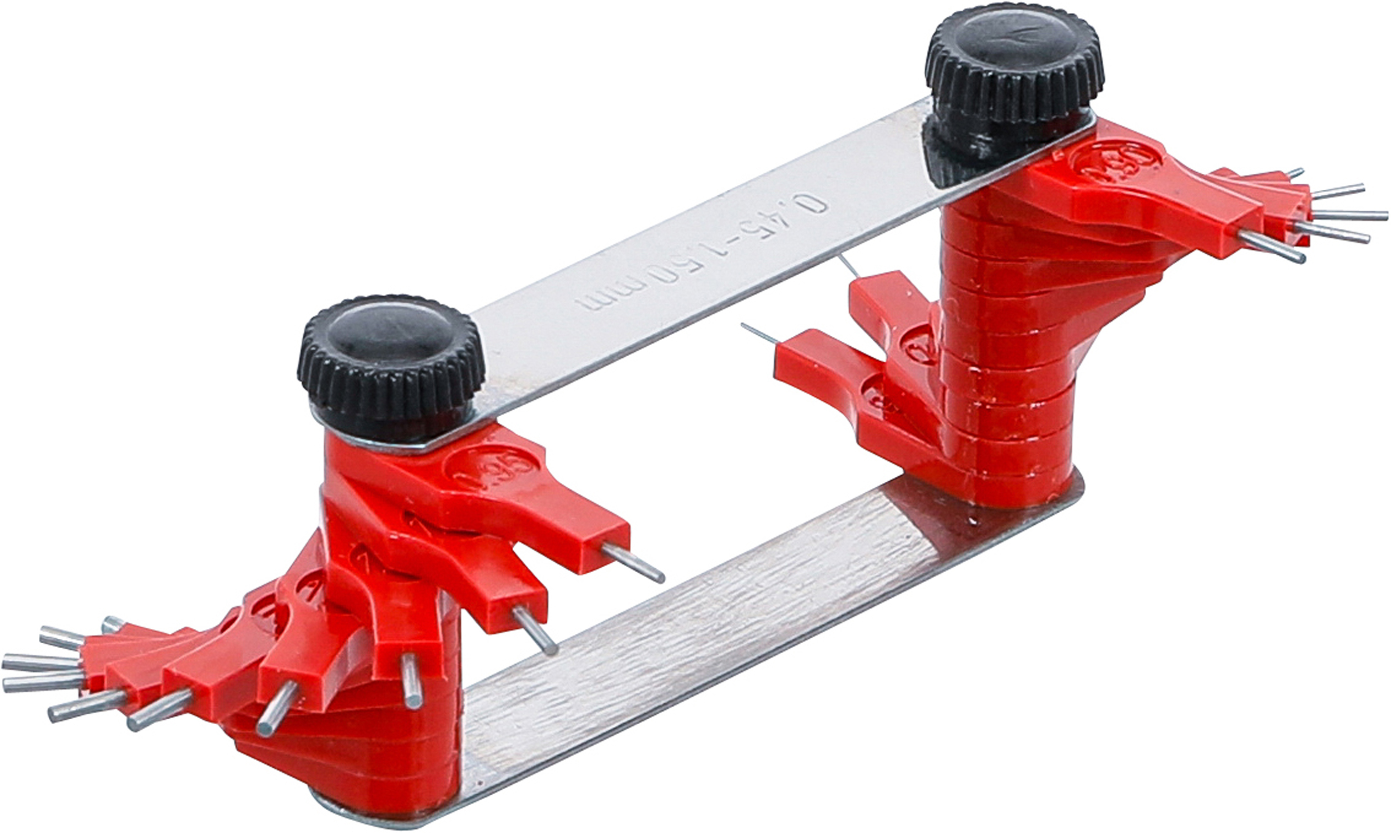 BGS Düsenlehre | 0,45 - 1,50 mm | 20-tlg.