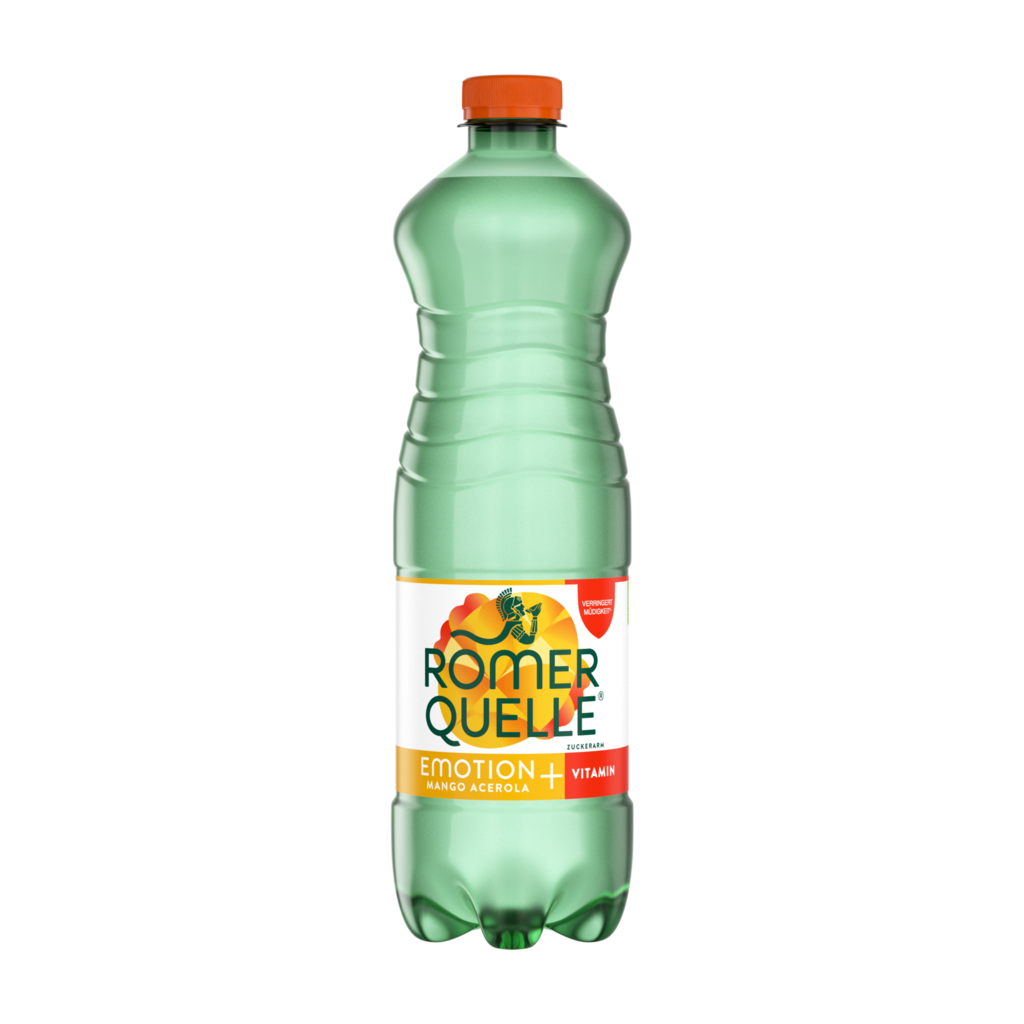 Römerquelle Emotion Plus Mango Acerola 750 ml inkl Pfand