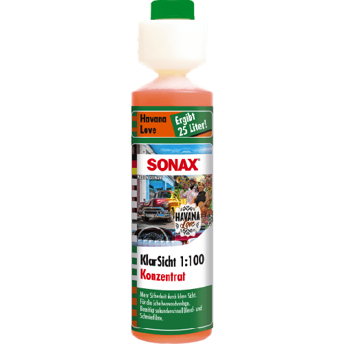 Sonax KlarSicht 1:100 Konzentrat Havana Love 250 ml