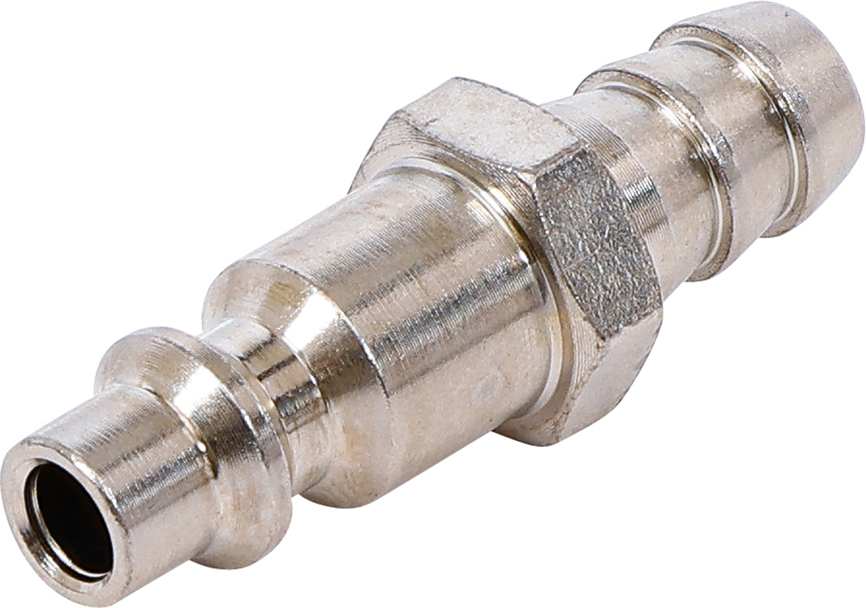 BGS Druckluft-Stecknippel mit 10 mm Schlauchanschluss | USA / Frankreich