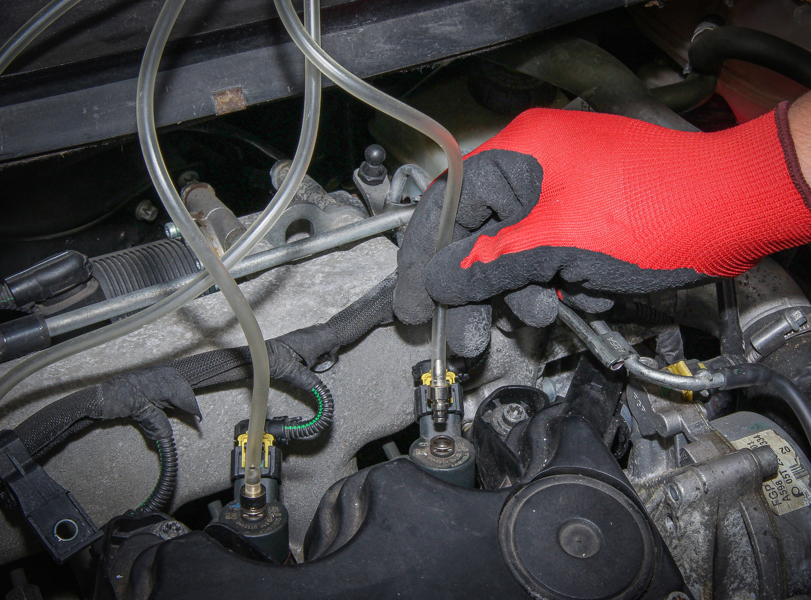 BGS Common-Rail-Tester | mit 32 Adaptern