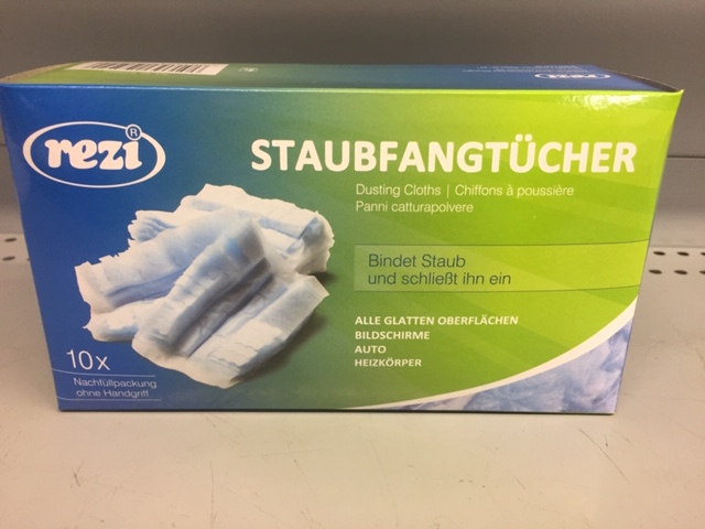 Rezi Staubwischer Nachfüllpack 10er