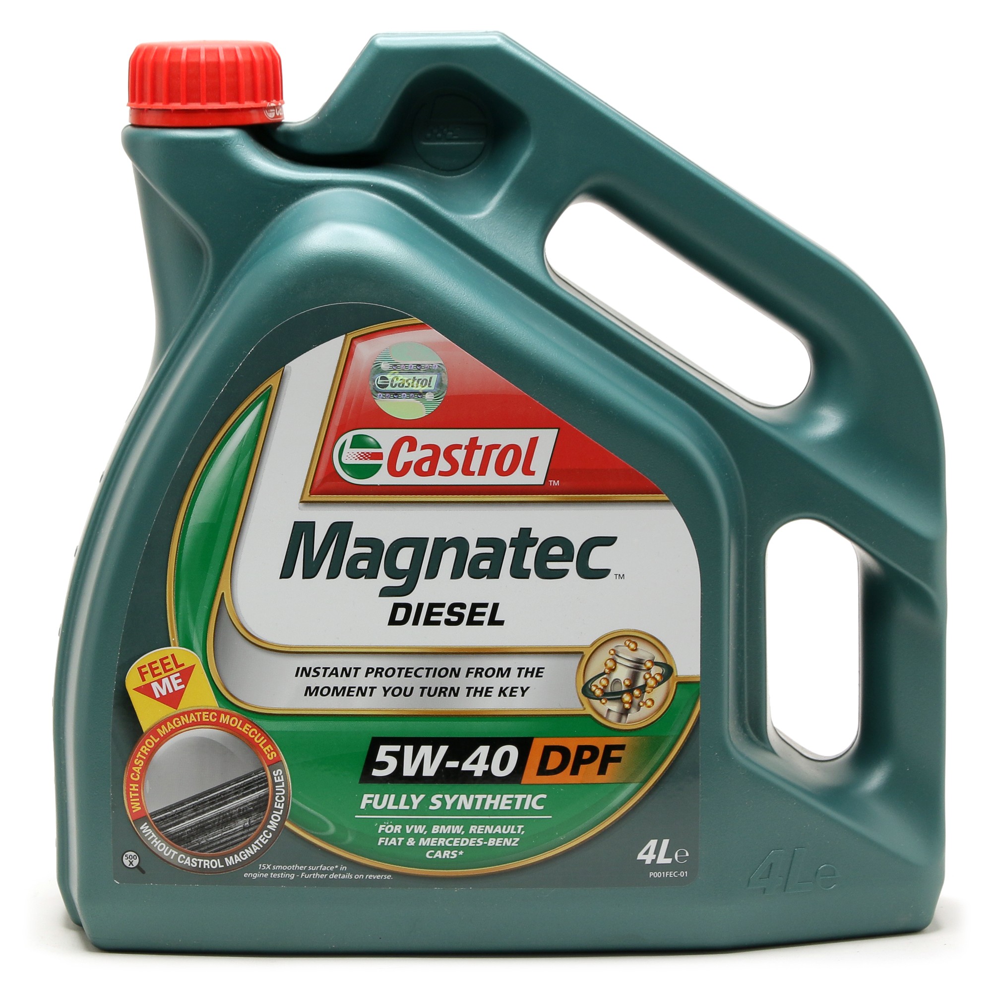 5W-40 Castrol Magnatec Diesel DPF Motoröl 4 Liter