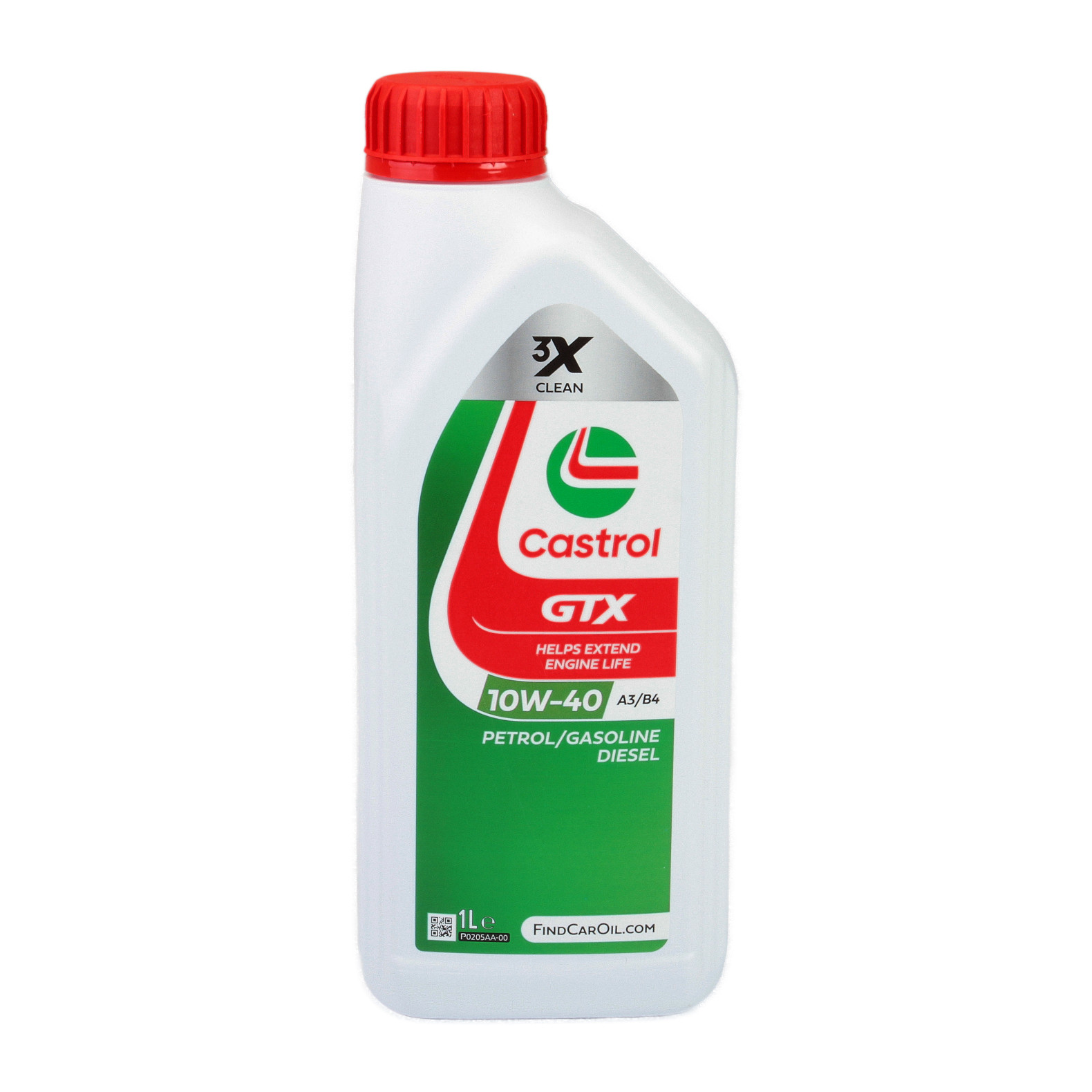 10W-40 Castrol GTX Ultraclean 1 Liter