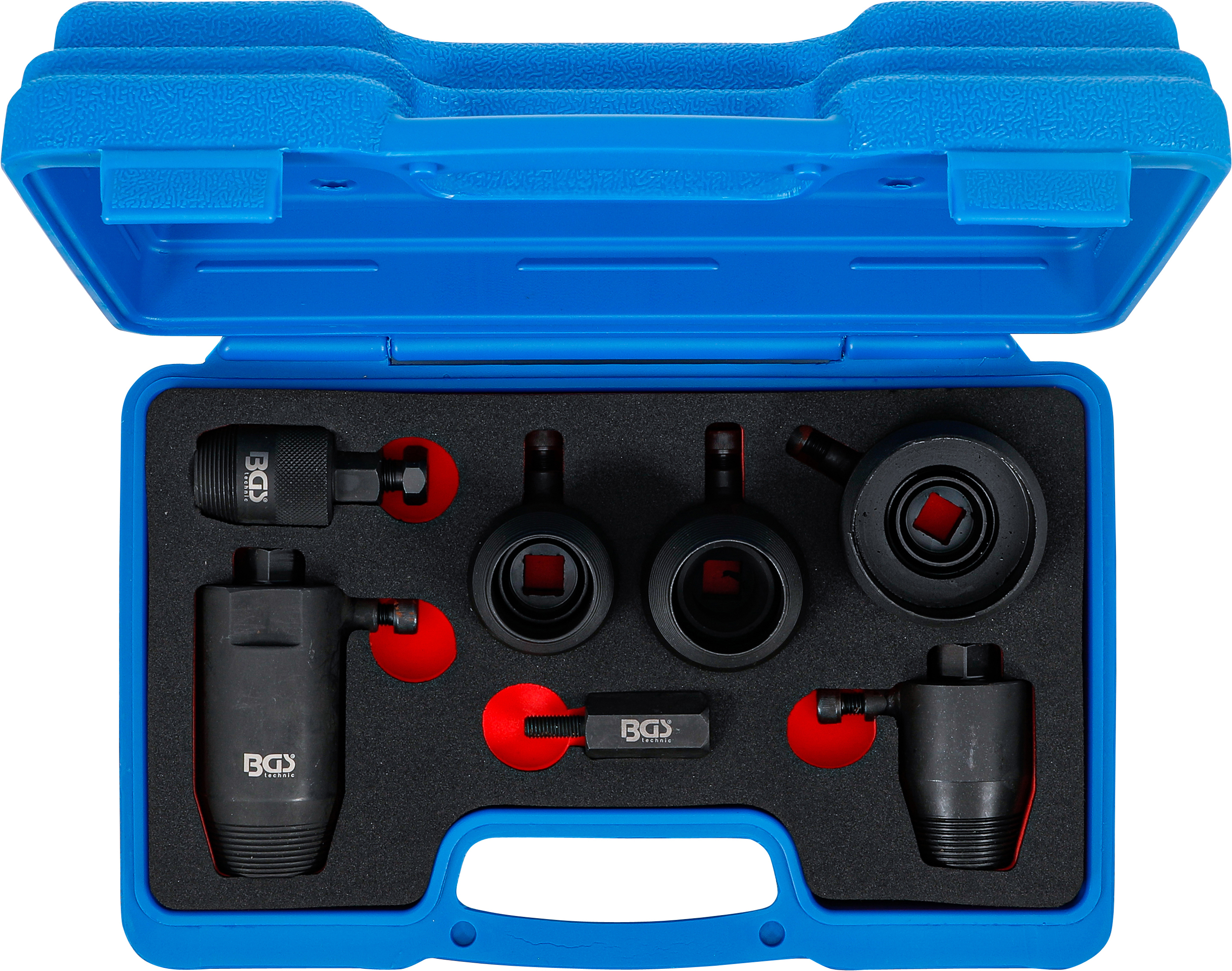 BGS Kurbel-/Nockenwellen-Radialdichtring-Ausziehsatz | für VAG | 7-tlg.