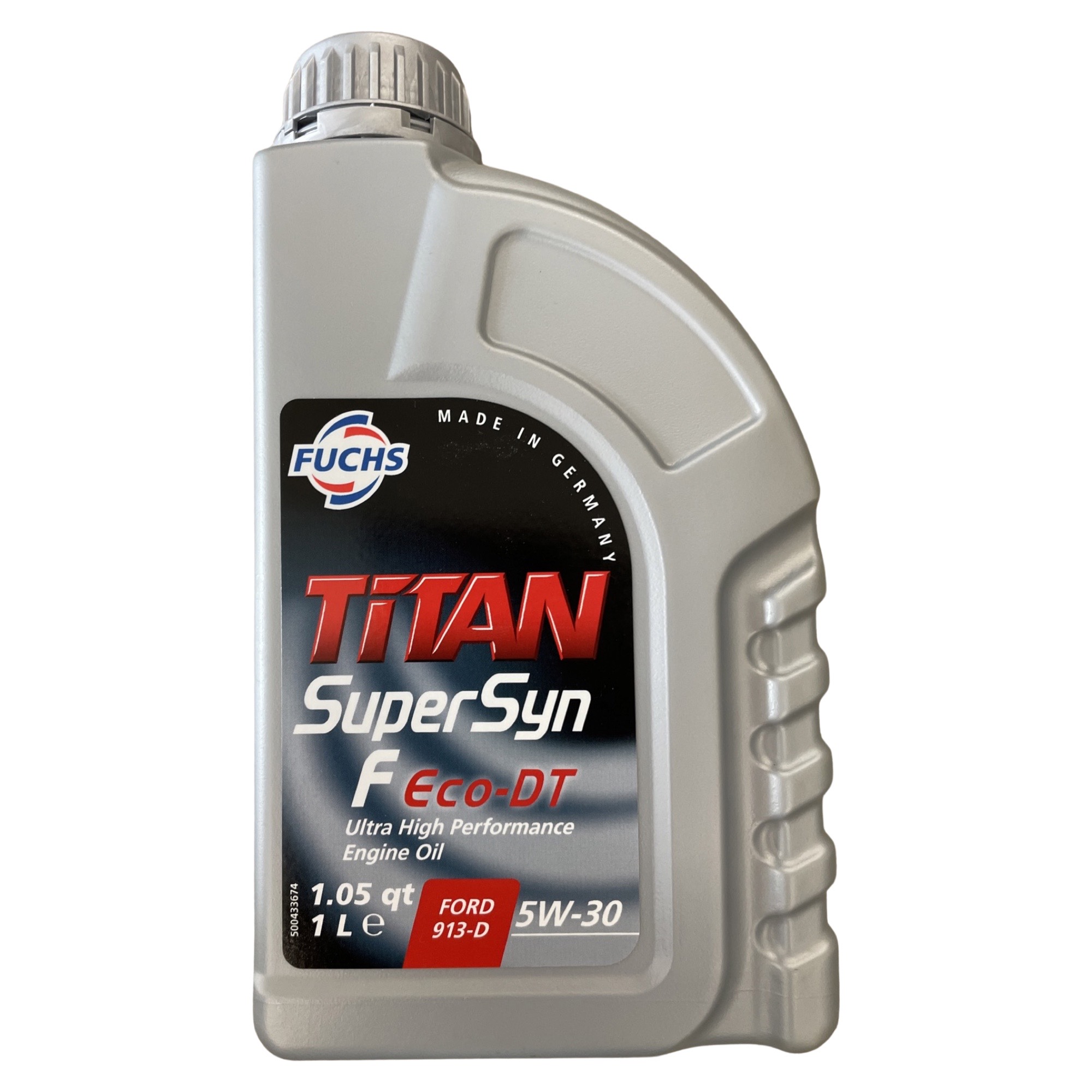 5W-30 Fuchs TITAN SuperSyn F Eco-DT Motoröl 1 Liter